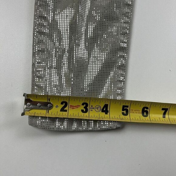 Women's Robin's Jean Silver Grey "Jane" Skinny Jeans Size 24 Embellished - Picture 3 of 12